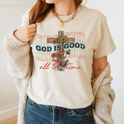 God Is Good Christian T-Shirt