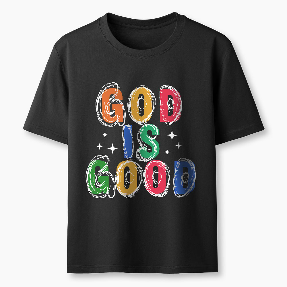 God Is Good Christian T-Shirt