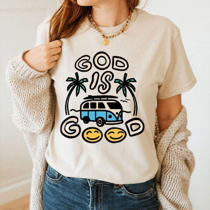 God Is Good Christian T-Shirt