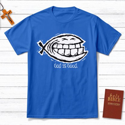 God Is Good Christian T-Shirt