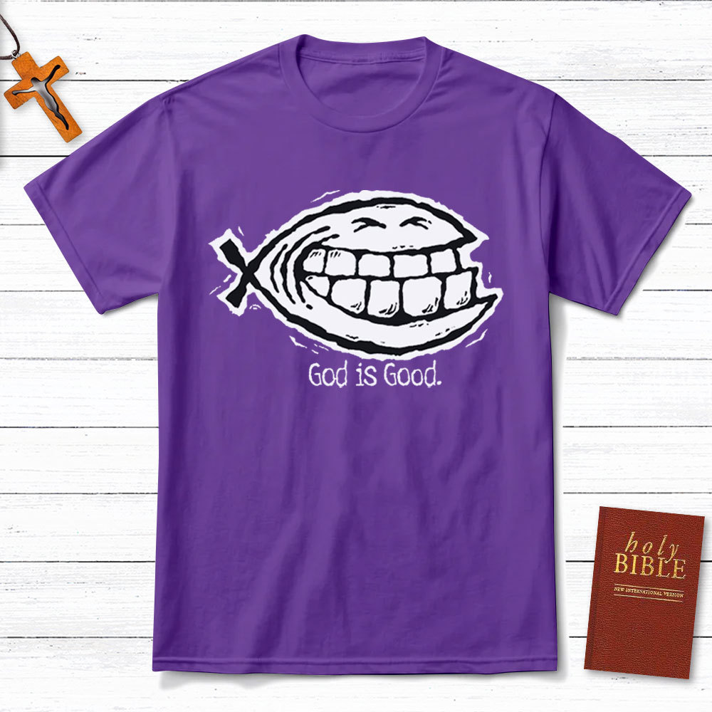 God Is Good Christian T-Shirt