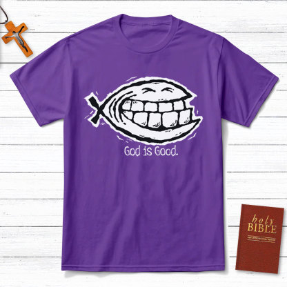 God Is Good Christian T-Shirt