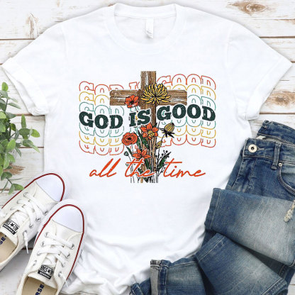God Is Good Christian T-Shirt