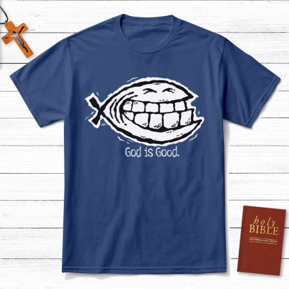 God Is Good Christian T-Shirt