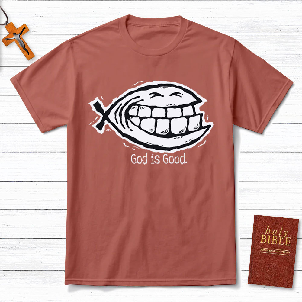 God Is Good Christian T-Shirt