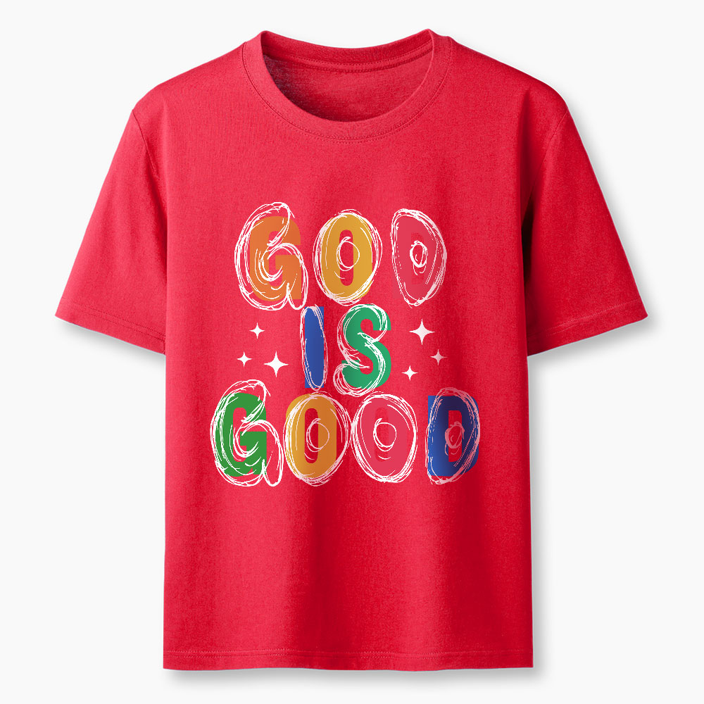 God Is Good Christian T-Shirt