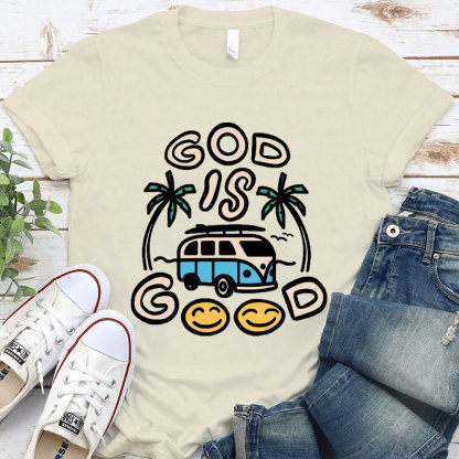 God Is Good Christian T-Shirt