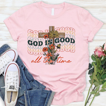 God Is Good Christian T-Shirt