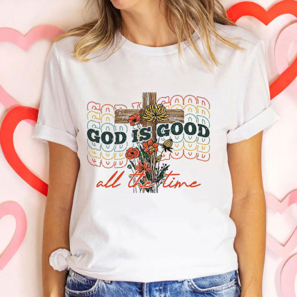 God Is Good Christian T-Shirt