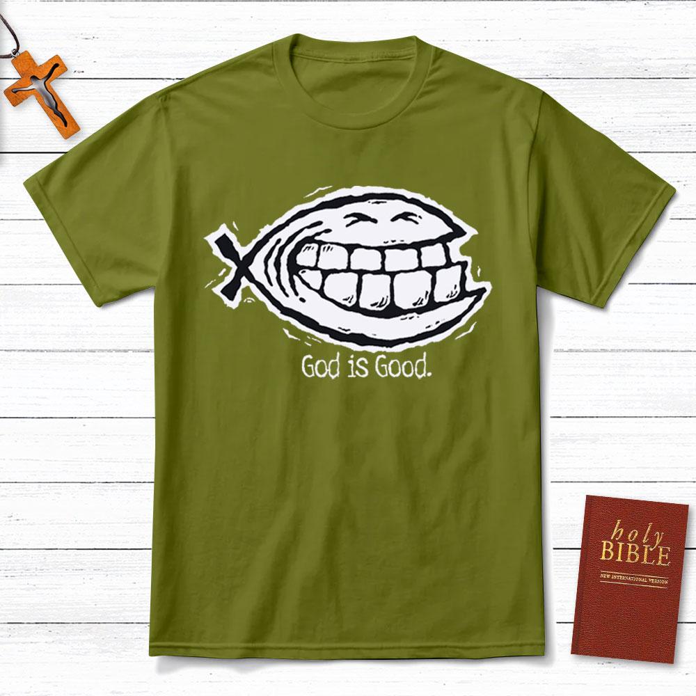 God Is Good Christian T-Shirt