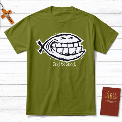 God Is Good Christian T-Shirt