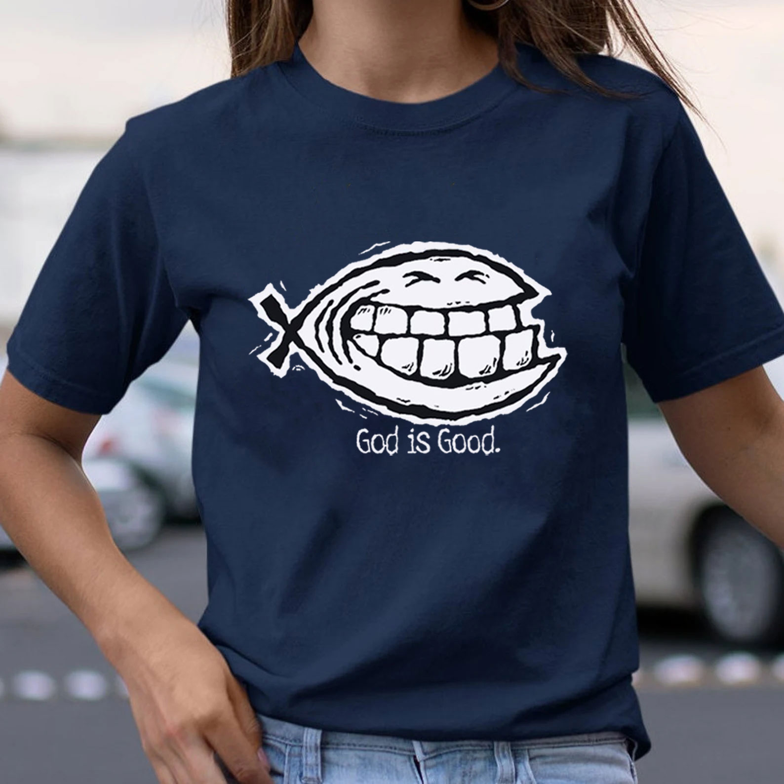 God Is Good Christian T-Shirt