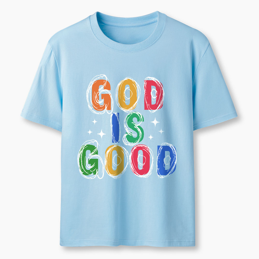 God Is Good Christian T-Shirt