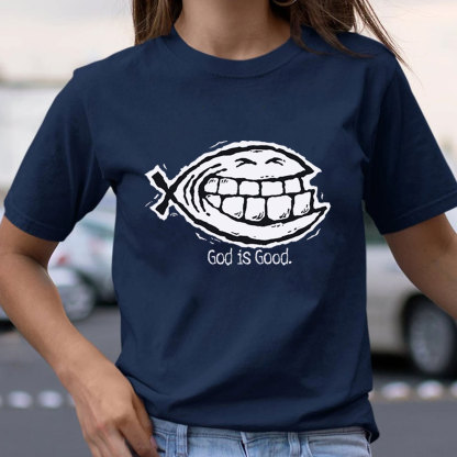 God Is Good Christian T-Shirt