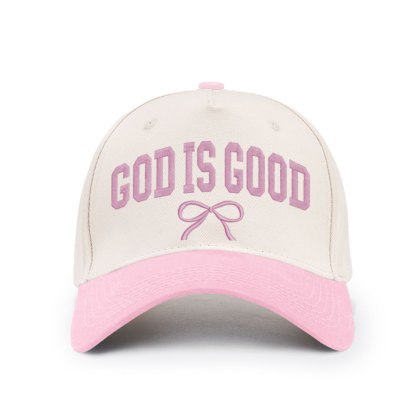 God Is Good Christian Trucker Hat