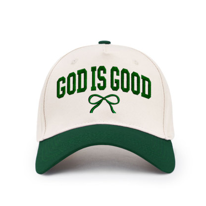 God Is Good Christian Trucker Hat