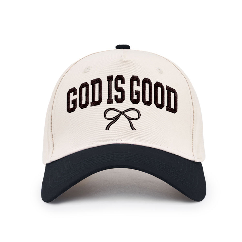 God Is Good Christian Trucker Hat