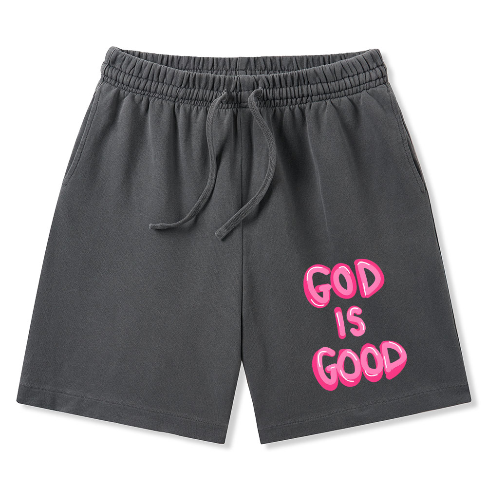 Faith Can Move Mountians Christian Performance Shorts Sale - GuidingCross