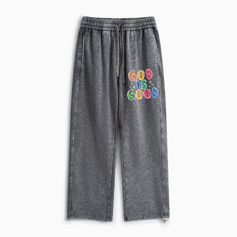 Christian Washed Sweatpants Sale - GuidingCross
