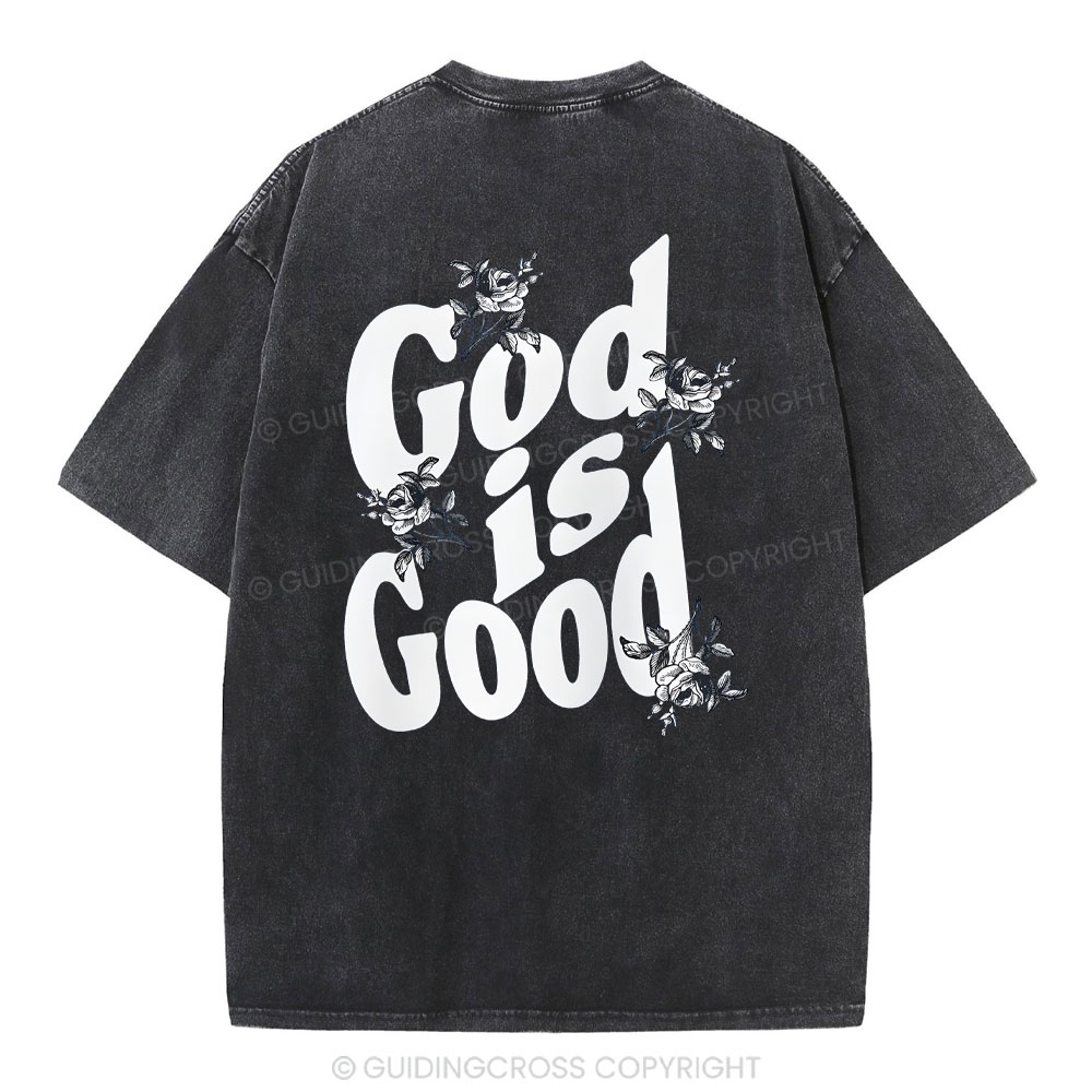 Sample Washed T-Shirt Sale - GuidingCross