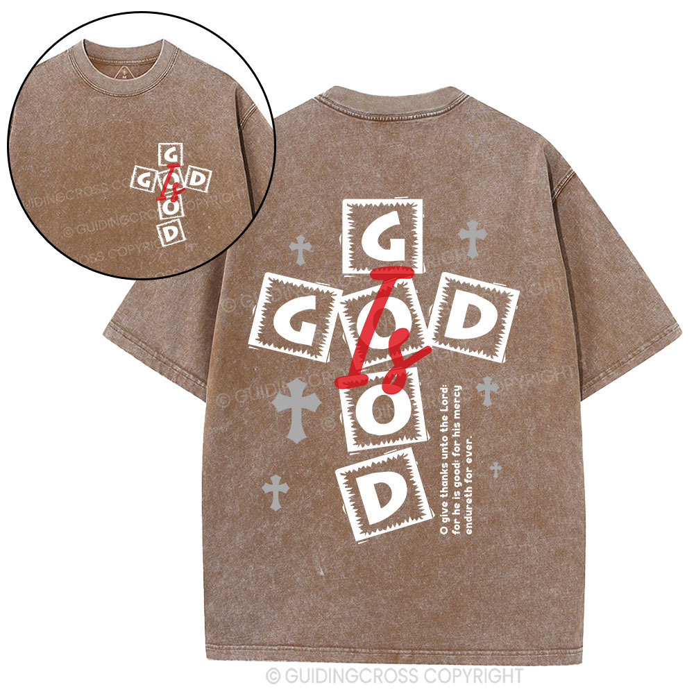 NEW-sample Christian Washed T-Shirt Sale - GuidingCross
