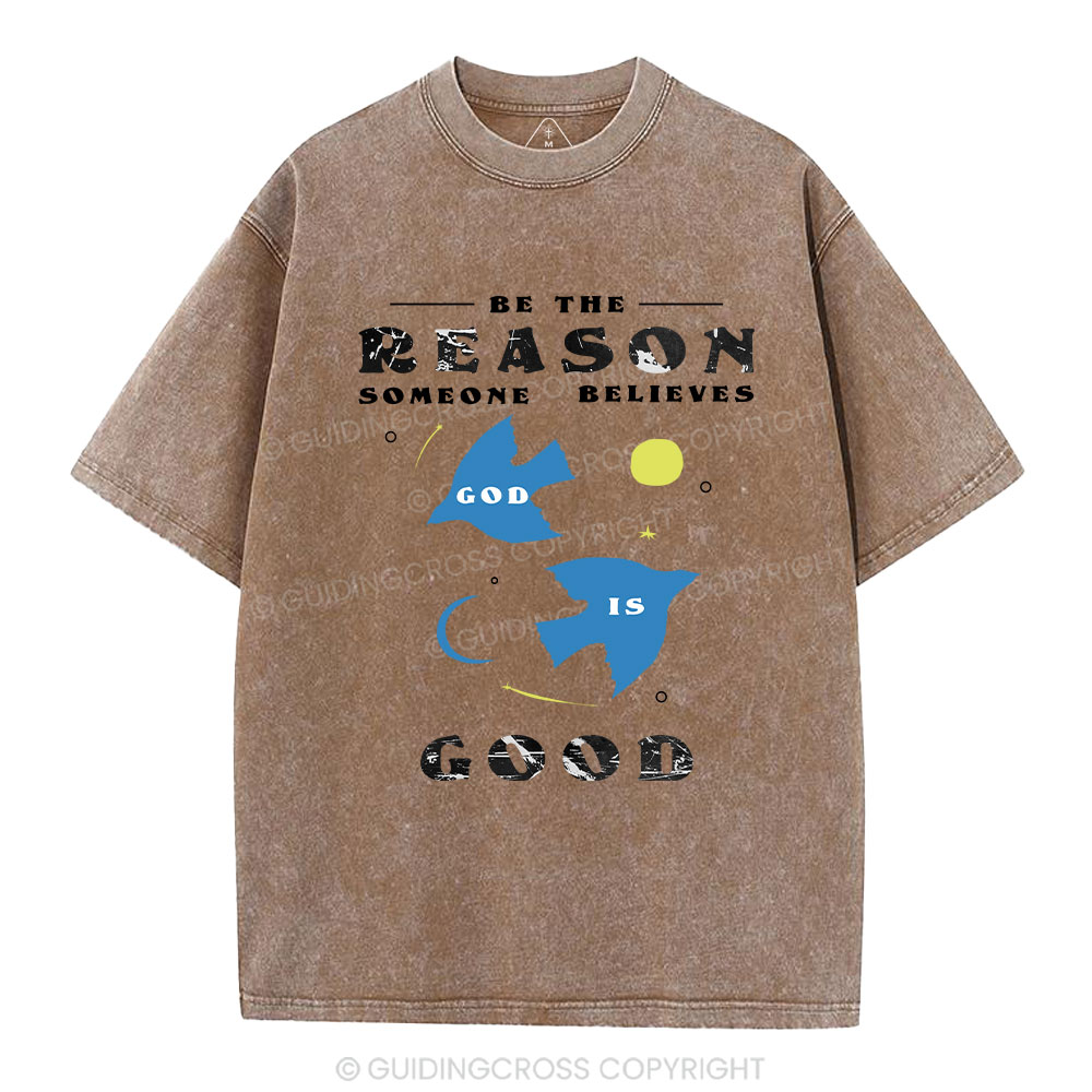 NEW-sample Christian Washed T-Shirt Sale - GuidingCross