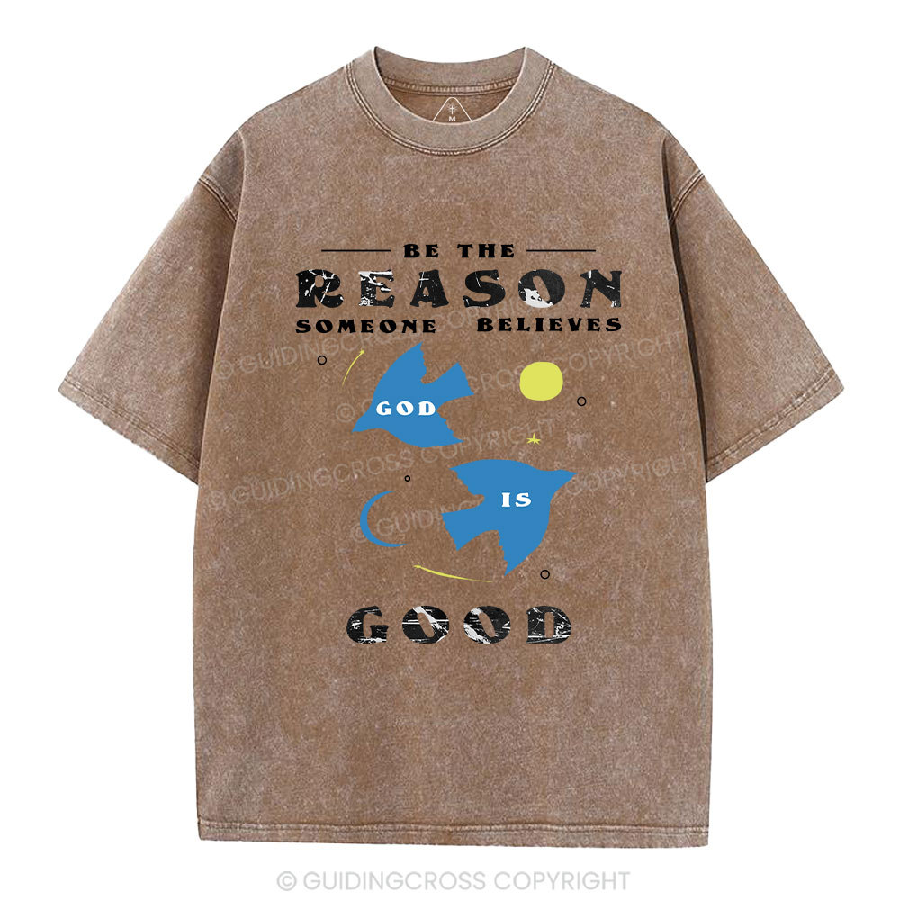 NEW-sample Christian Washed T-Shirt Sale - GuidingCross