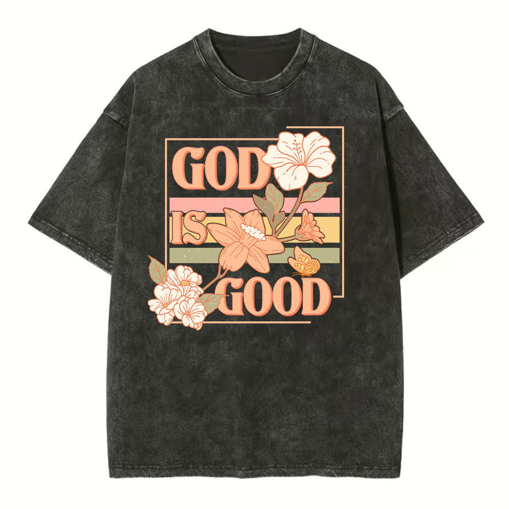 Vintage Washed Christian Sample T-Shirt Sale-GuidingCross