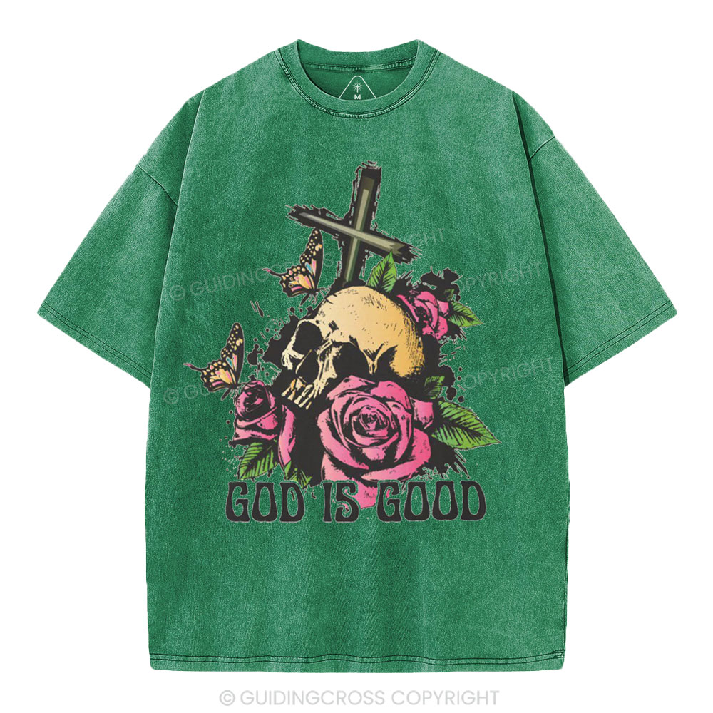 Sample Washed T-Shirt Sale - GuidingCross