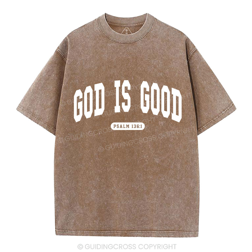 New-Sample Christian Washed T-Shirt Sale - GuidingCross