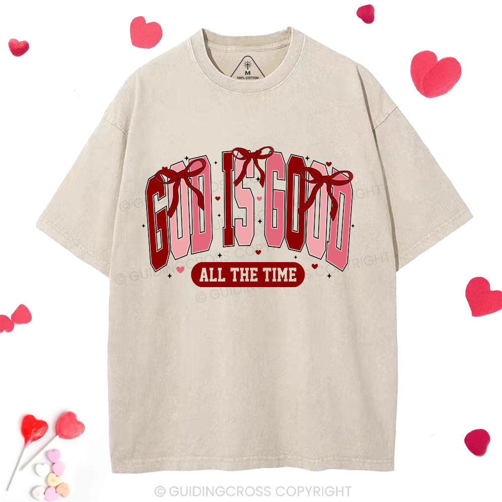 Sample Washed T-Shirt Sale - GuidingCross