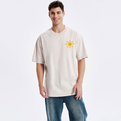 God Is Good Christian Washed T-Shirt