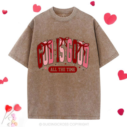 God Is Good Christian Washed T-Shirt