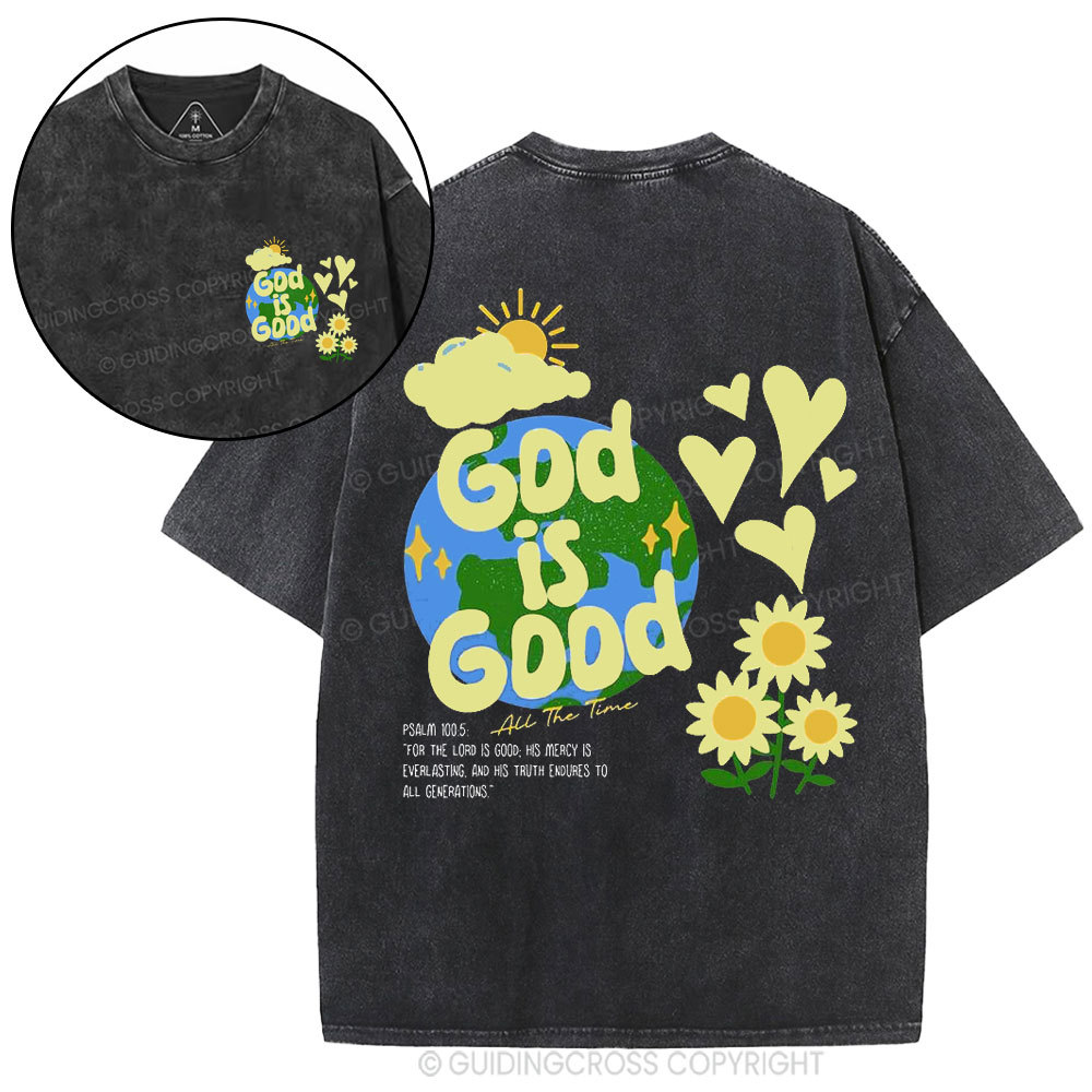 New-Sample Christian Washed T-Shirt Sale - GuidingCross