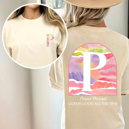 God Is Good Christian Washed T-Shirt