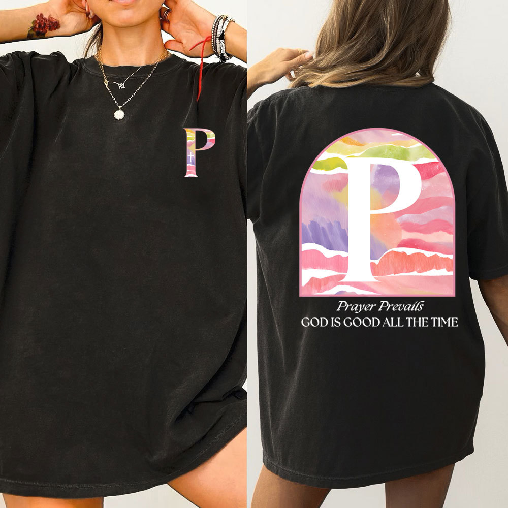 God Is Good Christian Washed T-Shirt