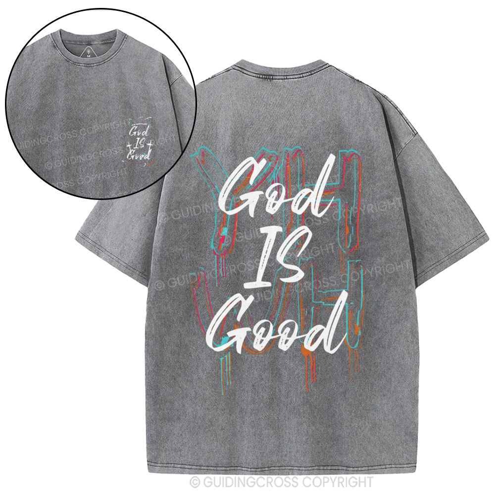 New-Sample Christian Washed T-Shirt Sale - GuidingCross