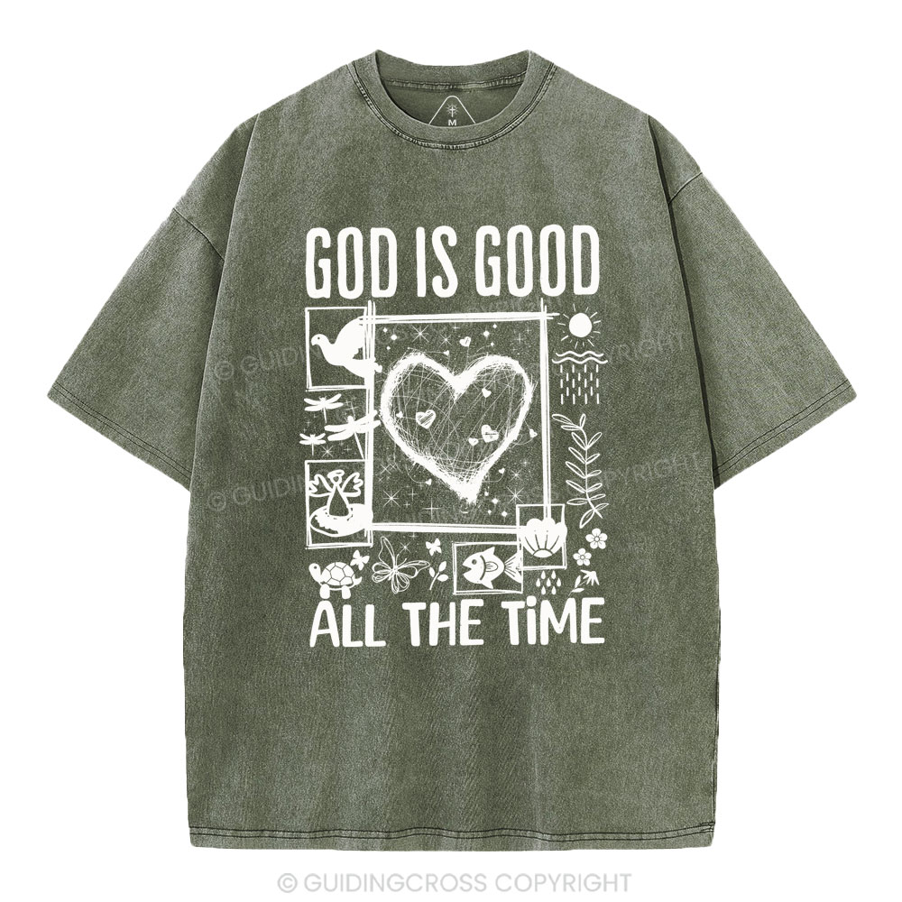 NEW-sample Christian Washed T-Shirt Sale - GuidingCross