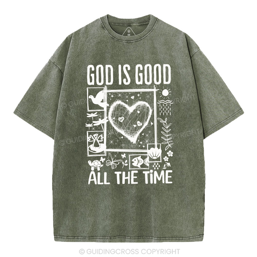 NEW-sample Christian Washed T-Shirt Sale - GuidingCross