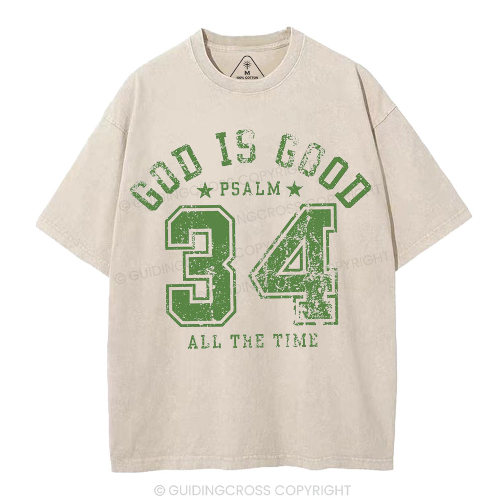 New-Sample Christian Washed T-Shirt Sale - GuidingCross
