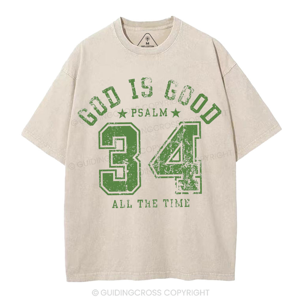 New-Sample Christian Washed T-Shirt Sale - GuidingCross