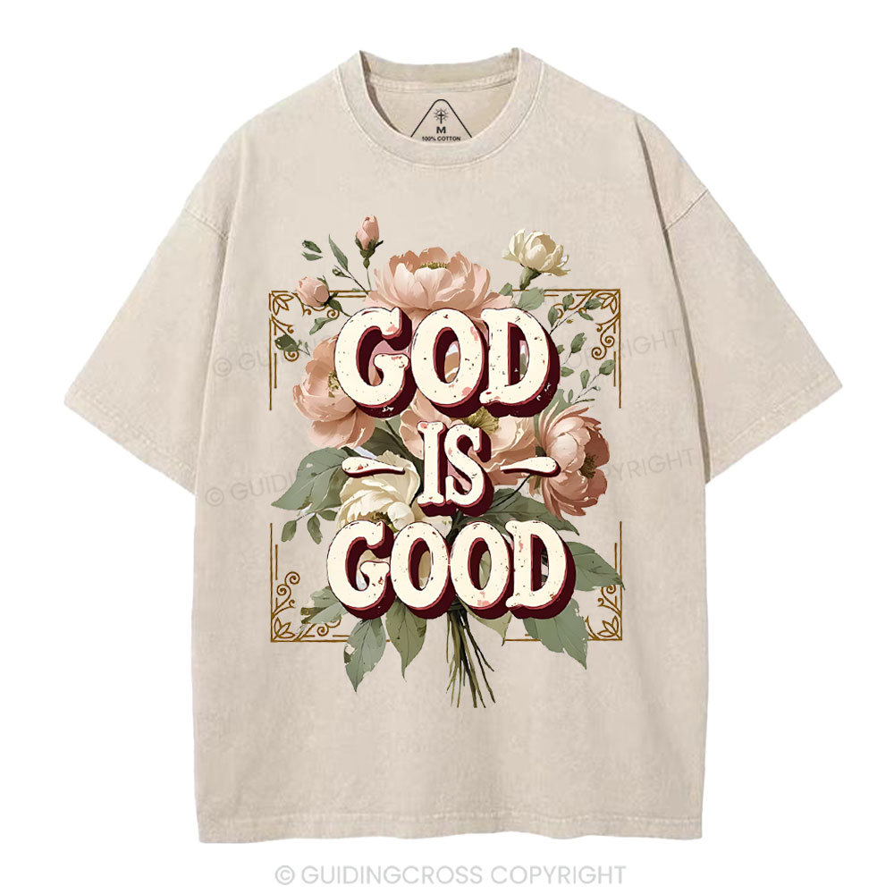 New-Sample Christian Washed T-Shirt Sale - GuidingCross