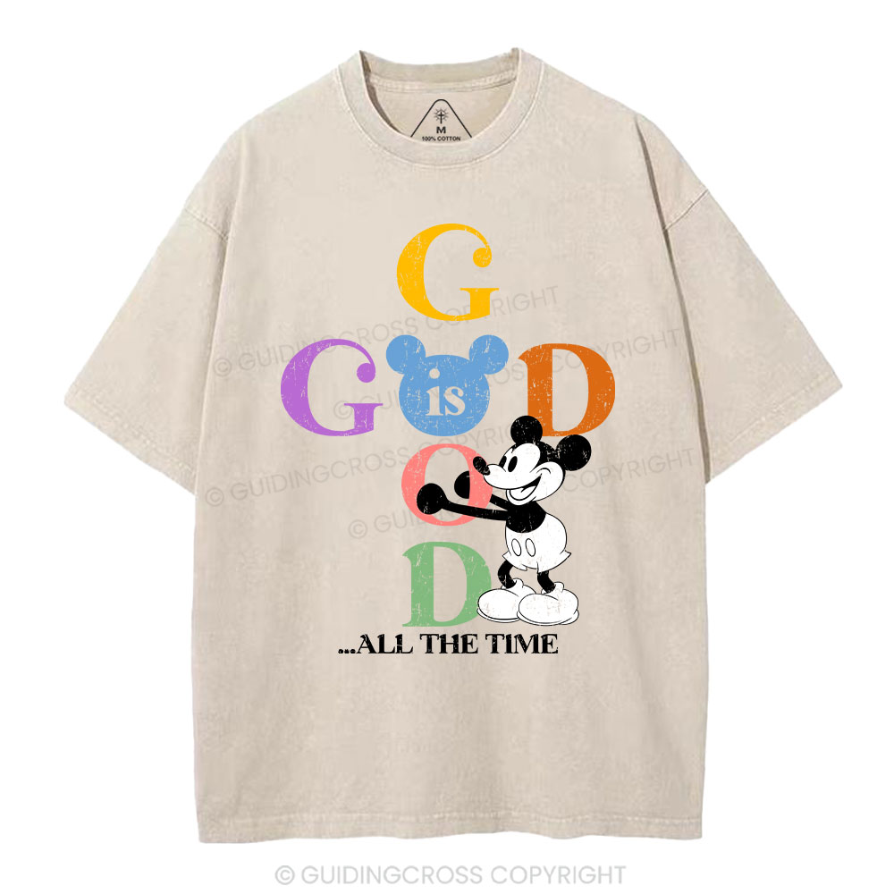 Sample Washed T-Shirt Sale - GuidingCross