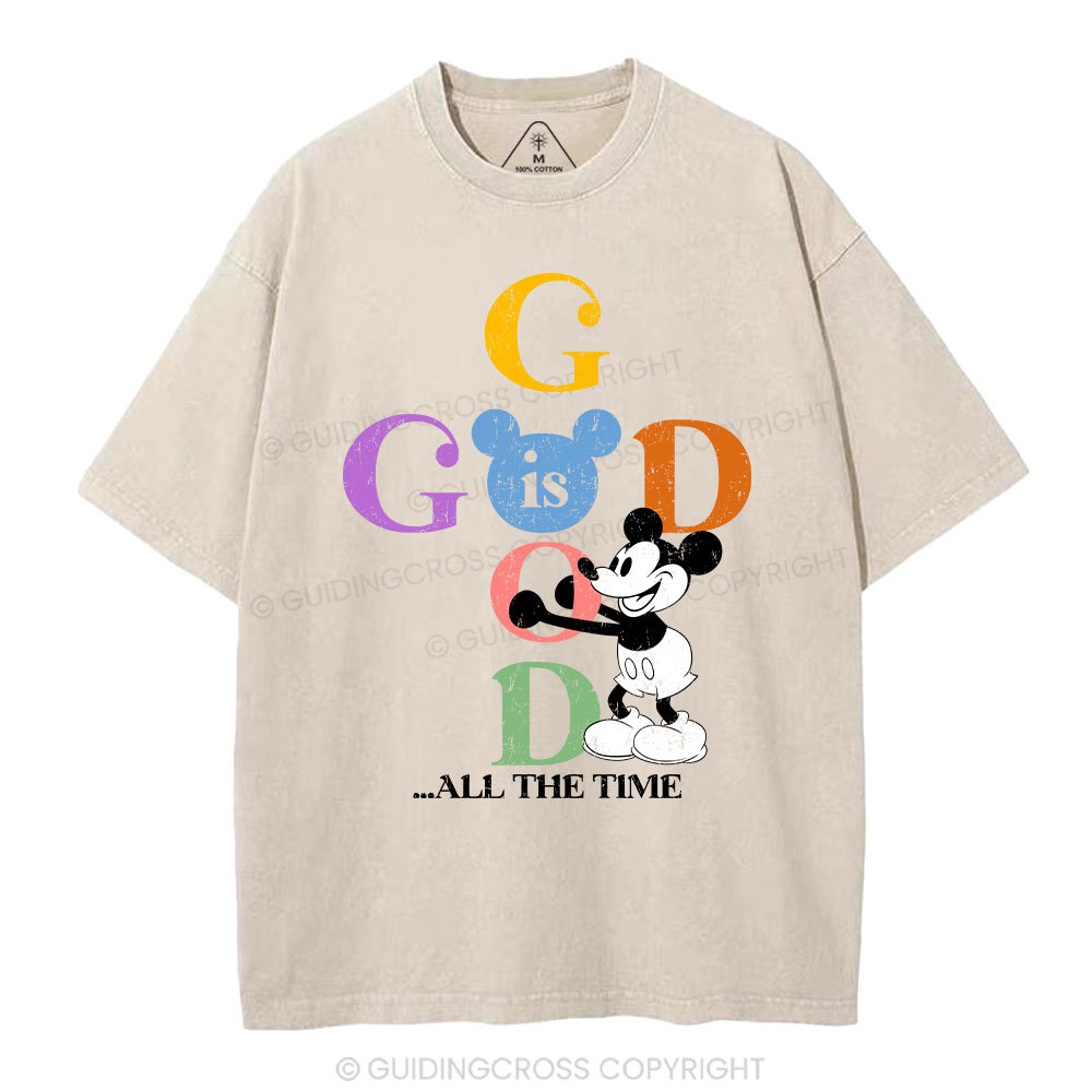 Sample Washed T-Shirt Sale - GuidingCross