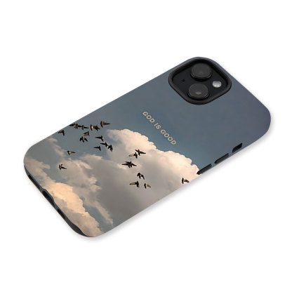 God Is Good Christian Phone Case