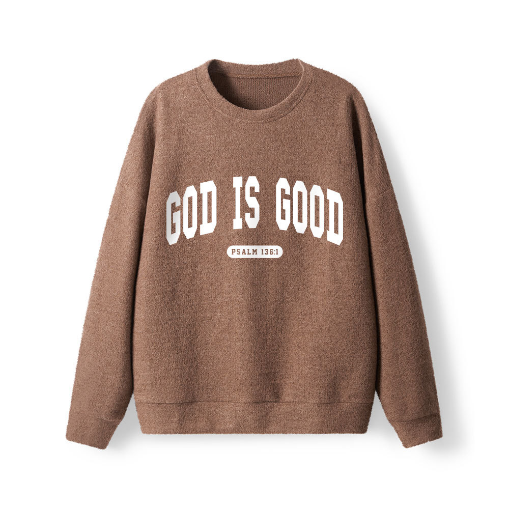 God Is Good Lightweight Sweater