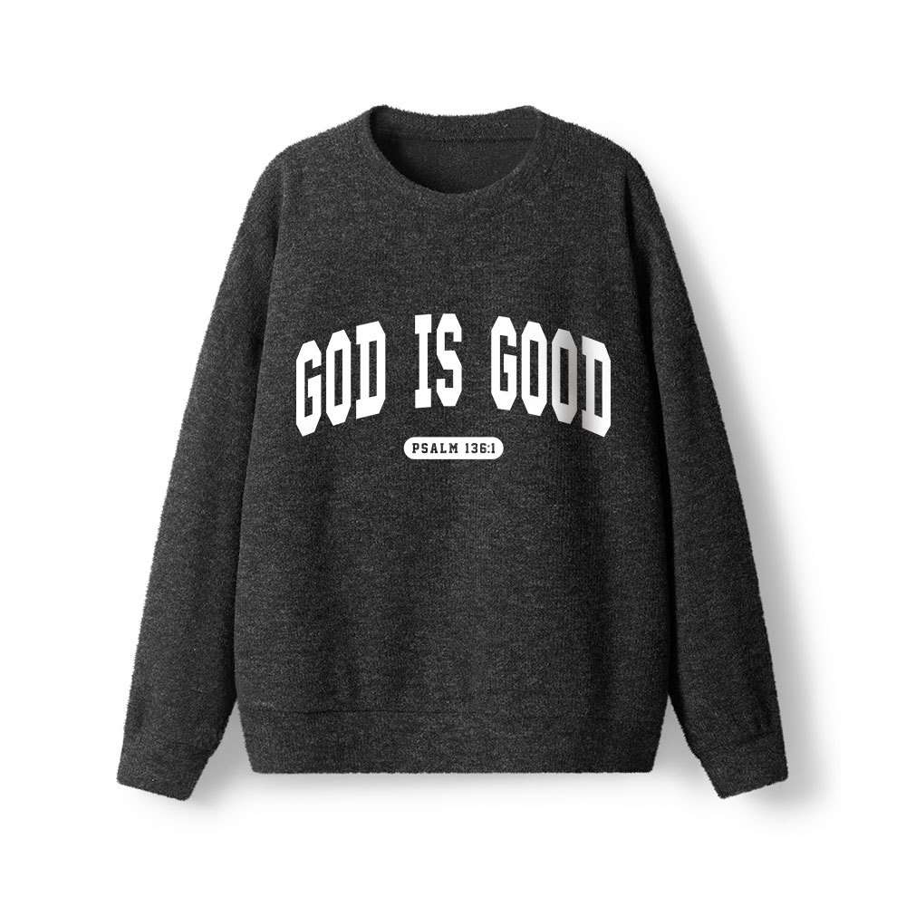 God Is Good Lightweight Sweater