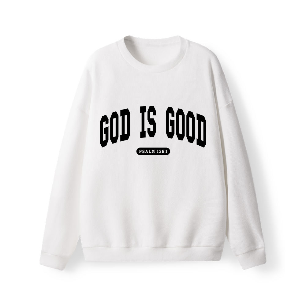 God Is Good Lightweight Sweater