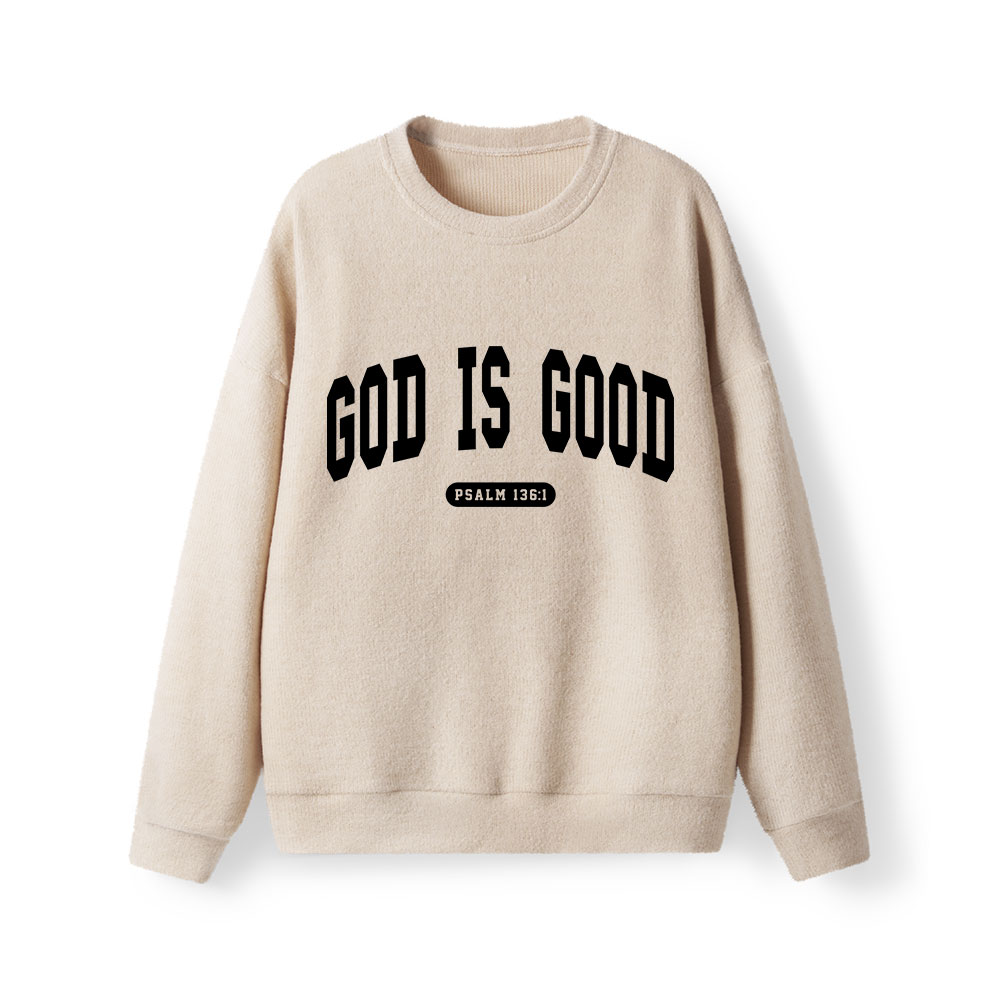 God Is Good Lightweight Sweater