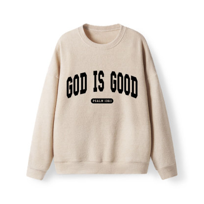 God Is Good Lightweight Sweater